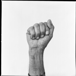 Fotografía de una mano. Retrato Artesano Laura Soler