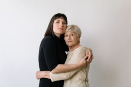 Laura Soler. Ma Mare. Serie fotográfica. Autorretrato familiar.